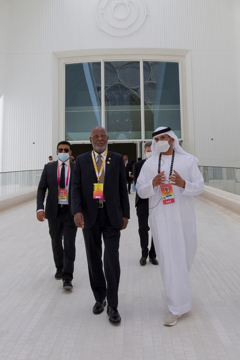 هايتي تحتفل بيومها الوطني في إكسبو 