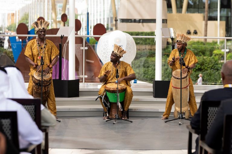 هايتي تحتفل بيومها الوطني في إكسبو 