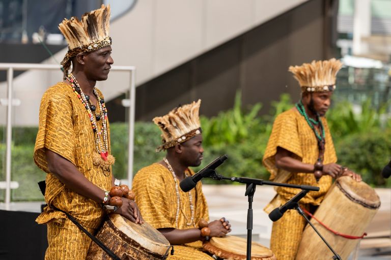 هايتي تحتفل بيومها الوطني في إكسبو 