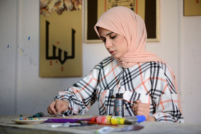 الليبية ماجدة الرياني