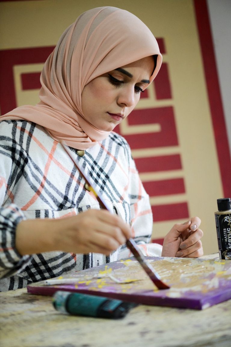 الليبية ماجدة الرياني