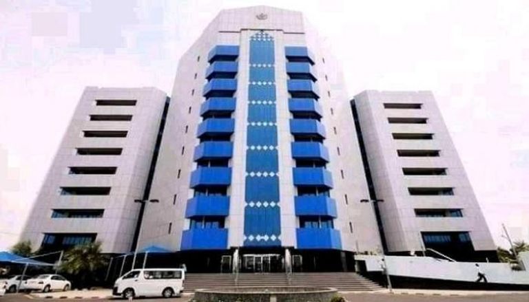 بنك السودان المركزي في الخرطوم