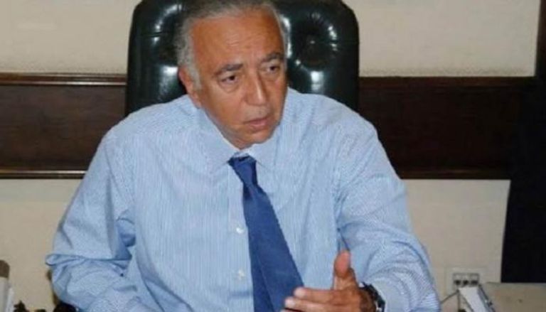 رئيس بنك التعمير والإسكان السابق محمد فتحي السباعي منصور