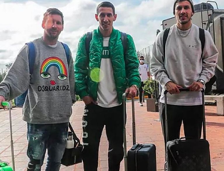 زي ميسي ليونيل ميسي بقميص الأرجنتين