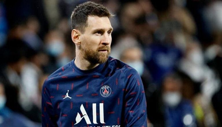ميسي في باريس ليونيل ميسي بقميص الأرجنتين