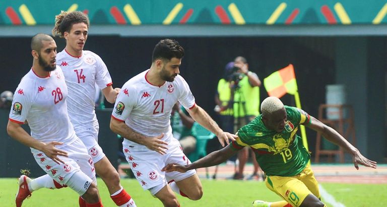 تونس ضد مالي منتخب تونس