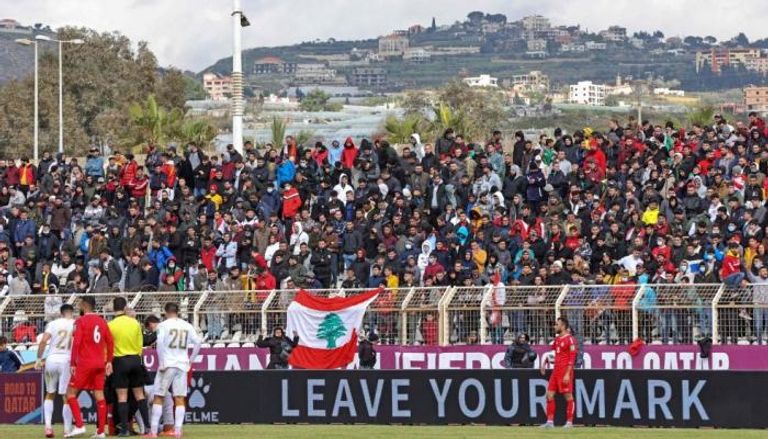 مباراة لبنان وسوريا - تصفيات كأس العالم