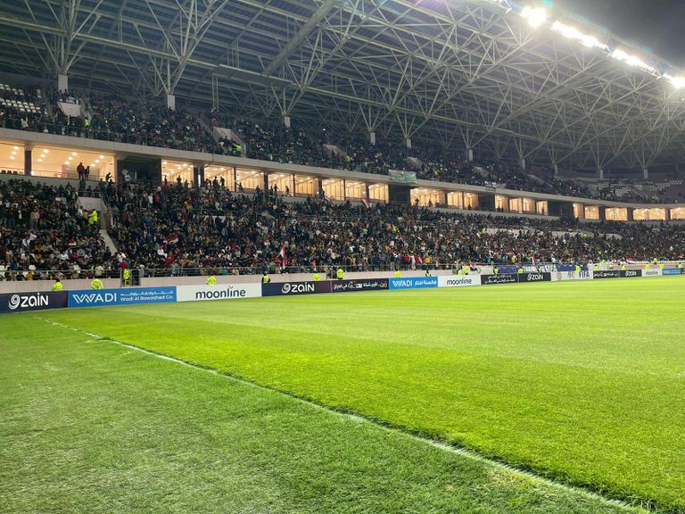 مباراة العراق والإمارات في تصفيات كأس العالم 2022