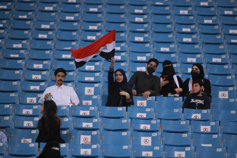 مباراة العراق والإمارات في تصفيات كأس العالم 2022