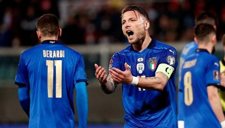 منتخب إيطاليا في تصفيات كأس العالم 2022