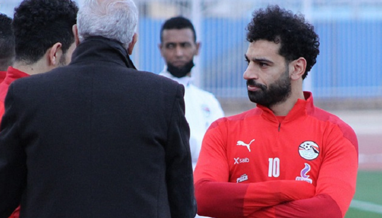 محمد صلاح قائد منتخب مصر
