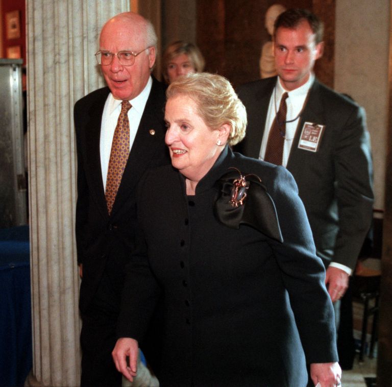 مادلين أولبرايت (أرشيفية)