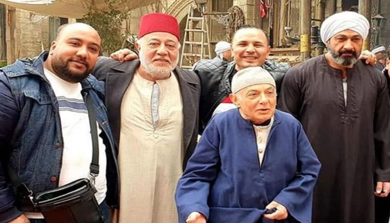 الفنان المصري عهدي صادق
