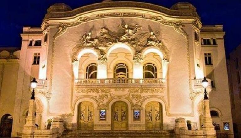المسرح البلدي في تونس تأسس عام 1902