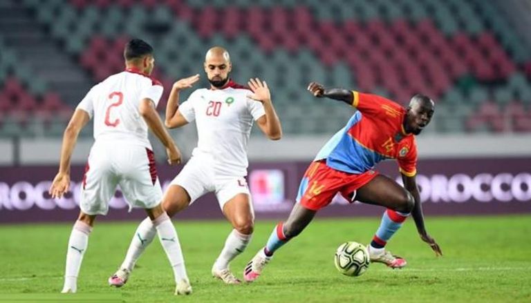 ملخص وأهداف مباراة منتخب المغرب والكونغو في تصفيات كأس العالم أفريقيا