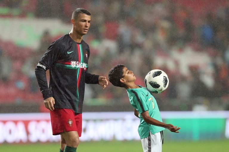 كريستيانو رونالدو جونيور