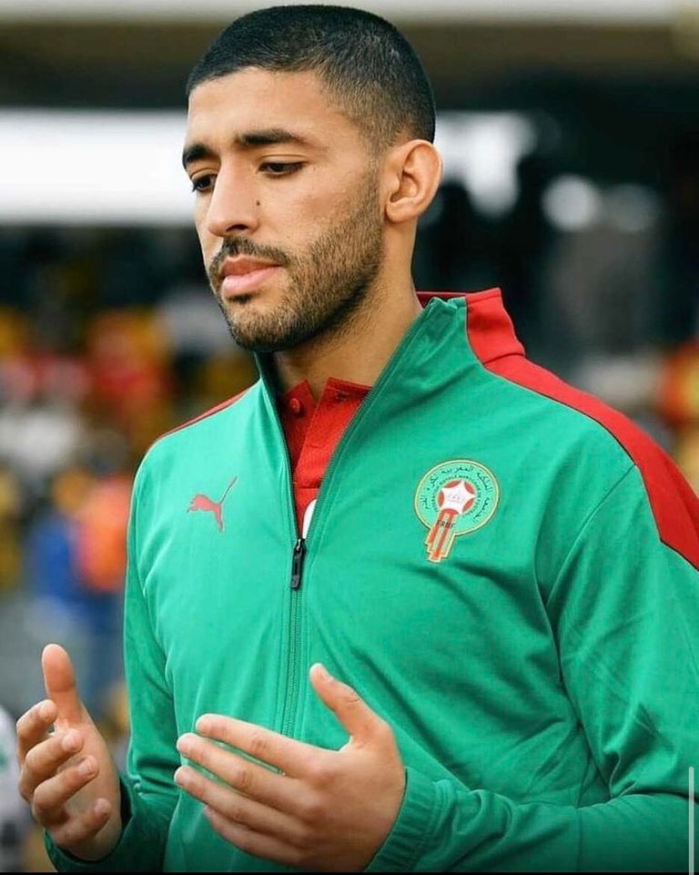 طارق تيسودالي الكونغو الديمقراطية ضد المغرب