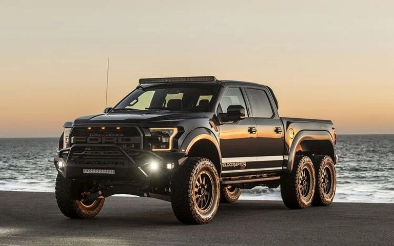 شاحنة Ford Raptor