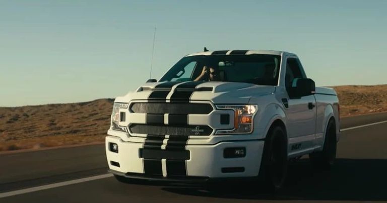 شاحنة Ford Raptor