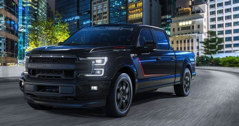 شاحنة Ford Raptor