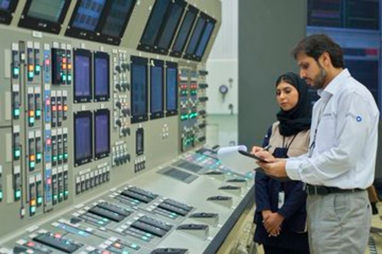 تشغيل المحطة الثانية من "براكة" النووية السلمية