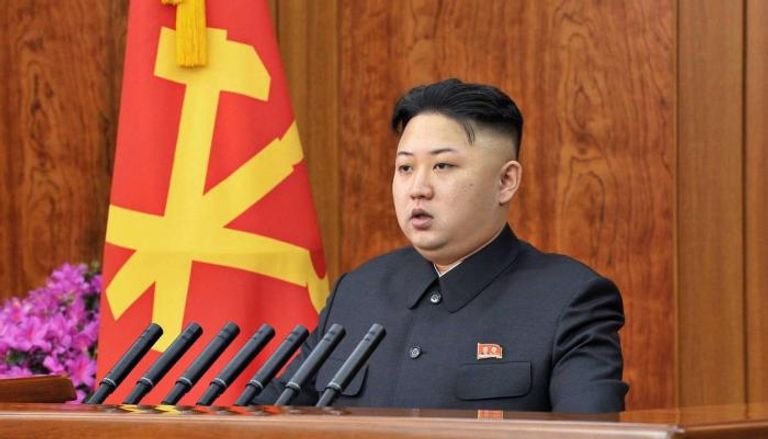 الزعيم الكوري الشمالي كيم جونج