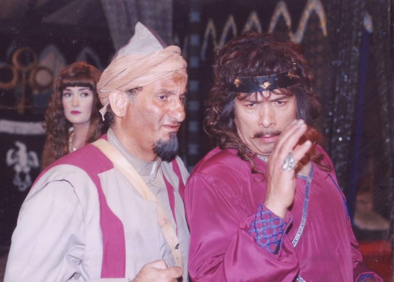 الفنان المصري أحمد حلاوة