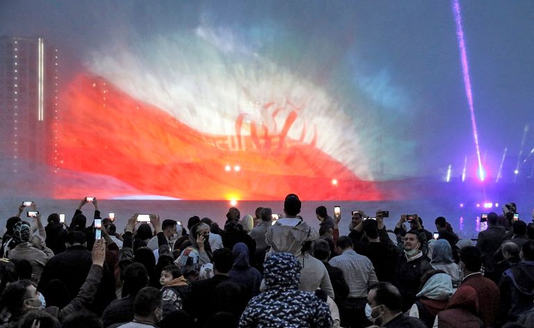 احتفالات عيد النوروز في إيران