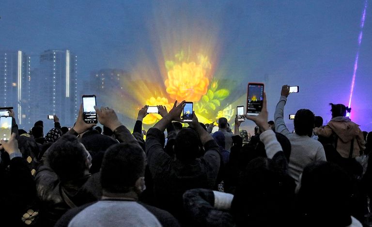 احتفالات عيد النوروز في إيران