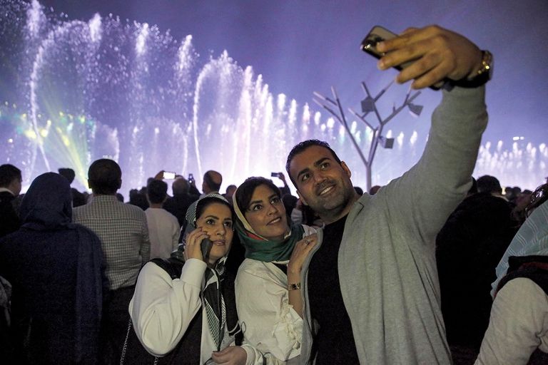 احتفالات عيد النوروز في إيران