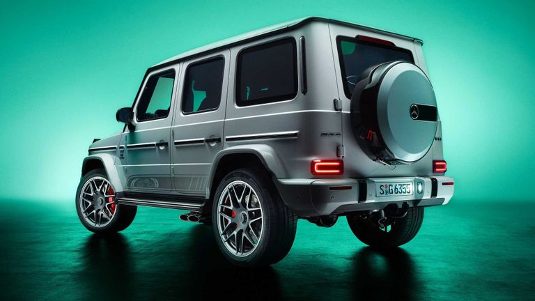 مرسيدس G63 Edition 55