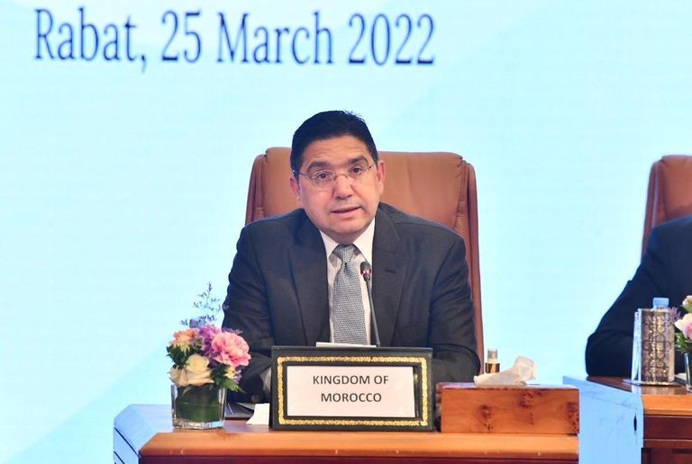 ناصر بوريطة وزير الشؤون الخارجية المغربي