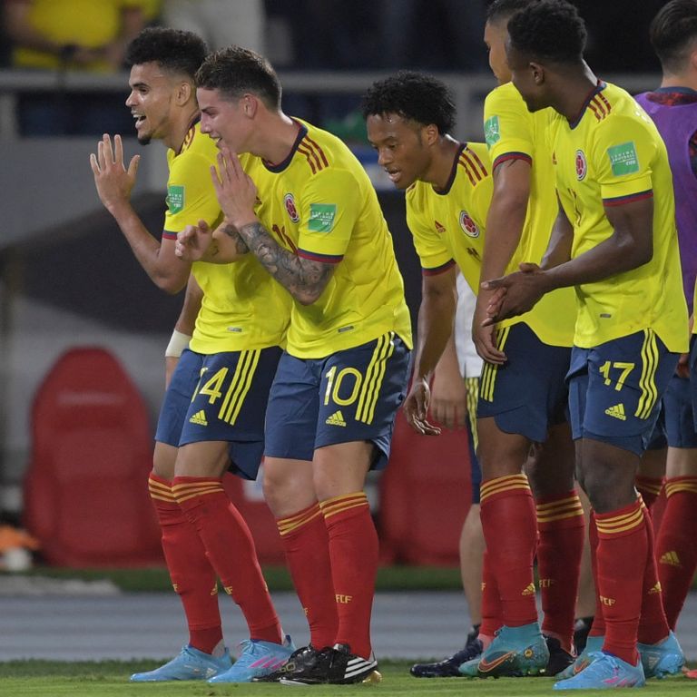 لاعبو منتخب الأوروجواي