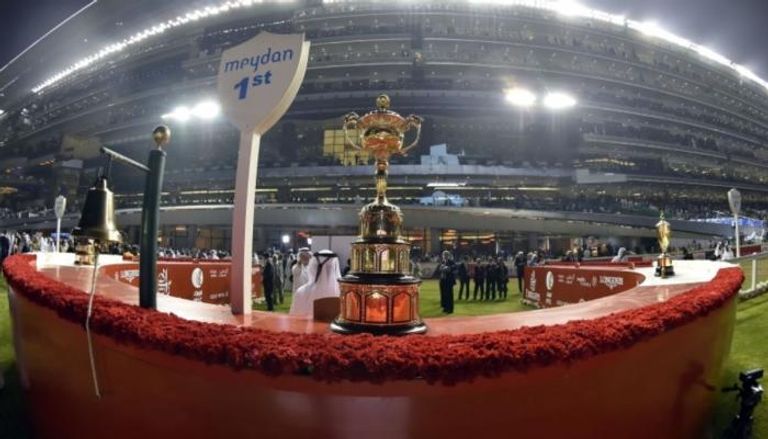 كأس دبي العالمي للخيول - صورة أرشيفية