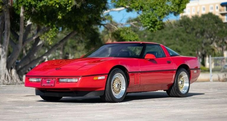 طراز Chevrolet Corvette