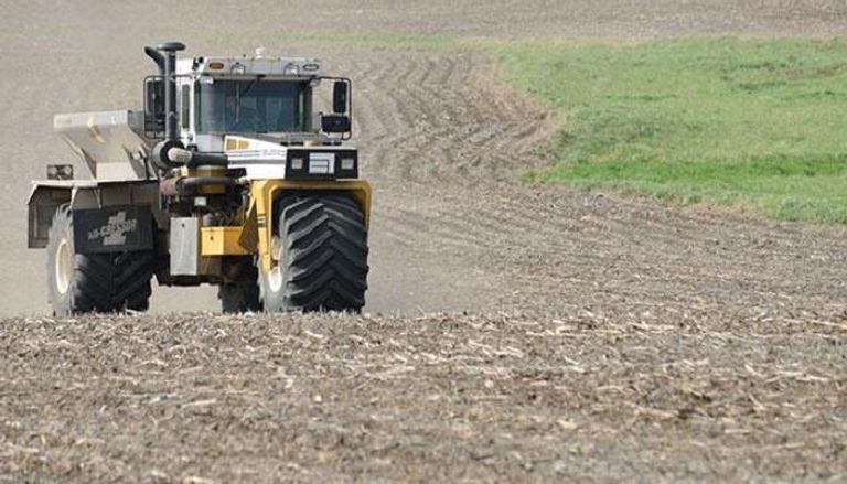 تضرر المحاصيل بسبب أزمة الأسمدة بفعل الحرب الروسية