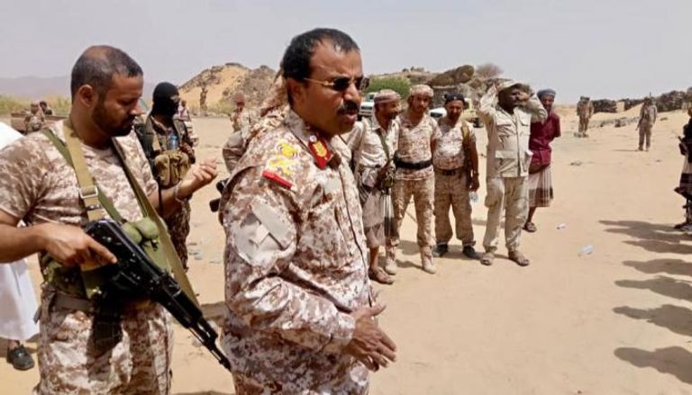 اللواء ناصر الخضر عبدربه السوادي محافظ البيضاء اليمنية (أرشيفية)