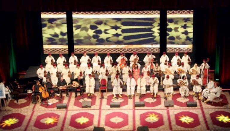 جانب من احتفالية المغرب باختيار الرباط عاصمة للثقافة الإسلامية 2022