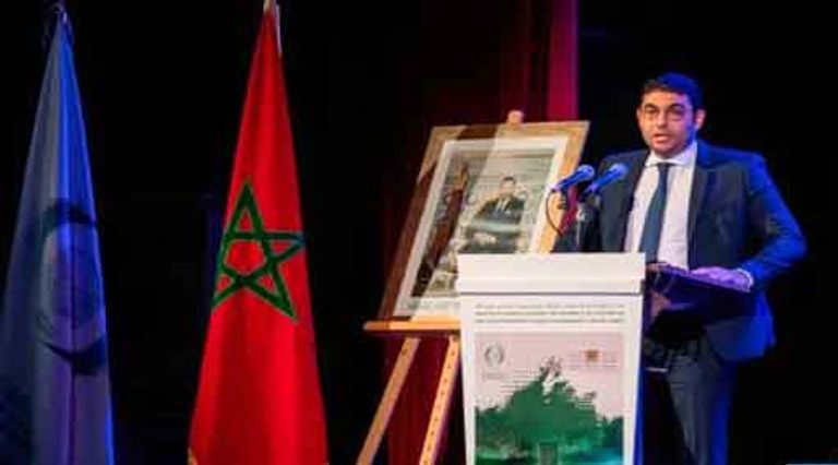جانب من احتفالية المغرب باختيار الرباط عاصمة للثقافة الإسلامية 2022