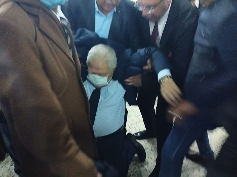 رجائي عطية نقيب المحامين المصريين