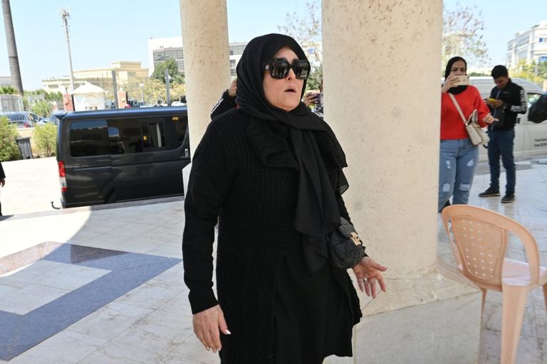 تشييع جثمان الفنان أحمد حلاوة