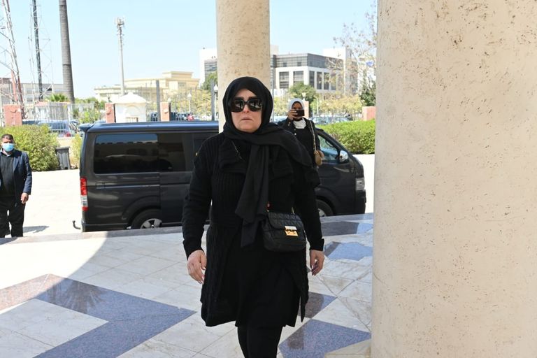 تشييع جثمان الفنان أحمد حلاوة