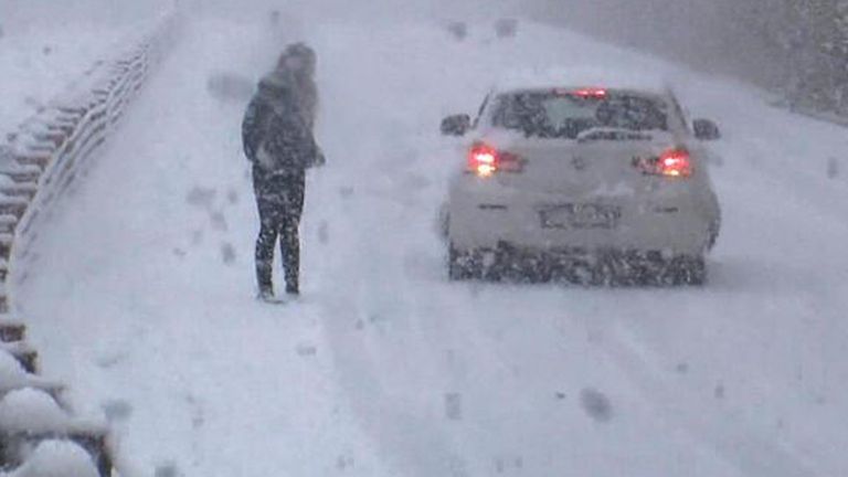 تحذير من عواصف قوية وانهيارات ثلجية بتركيا- أرشيفية