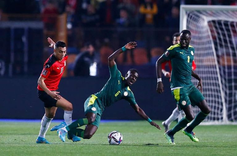 صلاح من المباراة