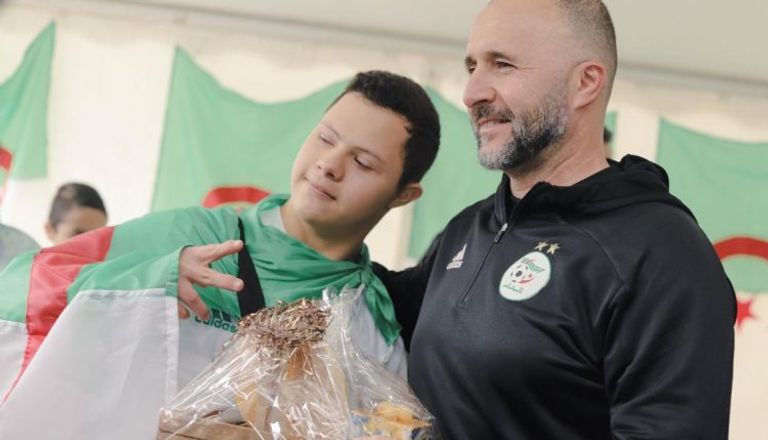 جمال بلماضي جمال بلماضي مدرب منتخب الجزائر