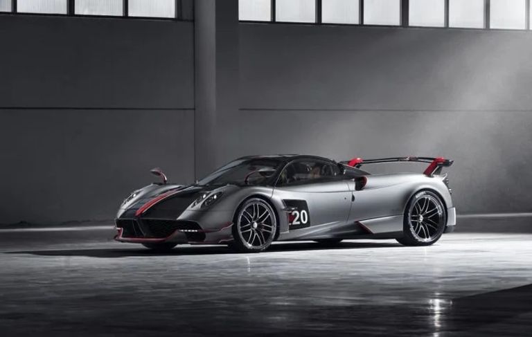 طراز Pagani Huayra Roadster BC   طراز Lamborghini Veneno Roadster