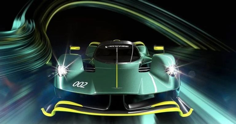 طراز Aston Martin Valkyrie AMR Pro   طراز Lamborghini Veneno Roadster