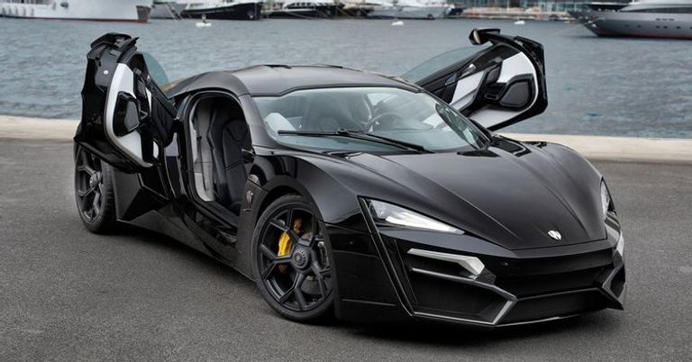 طراز Lykan Hypersport   طراز Lamborghini Veneno Roadster