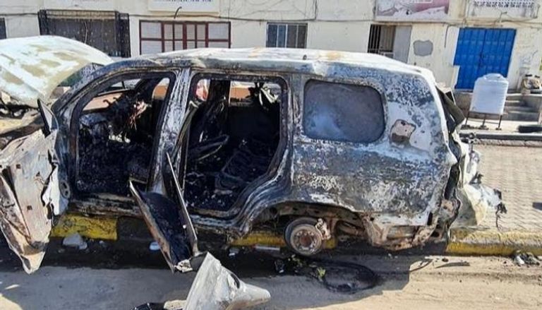 سيارة مفخخة استهدفت محافظ عدن - أرشيفية