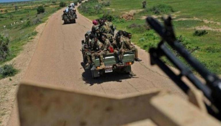 قوات من الجيش الصومالي تجري عملية تمشيط - أرشيفية